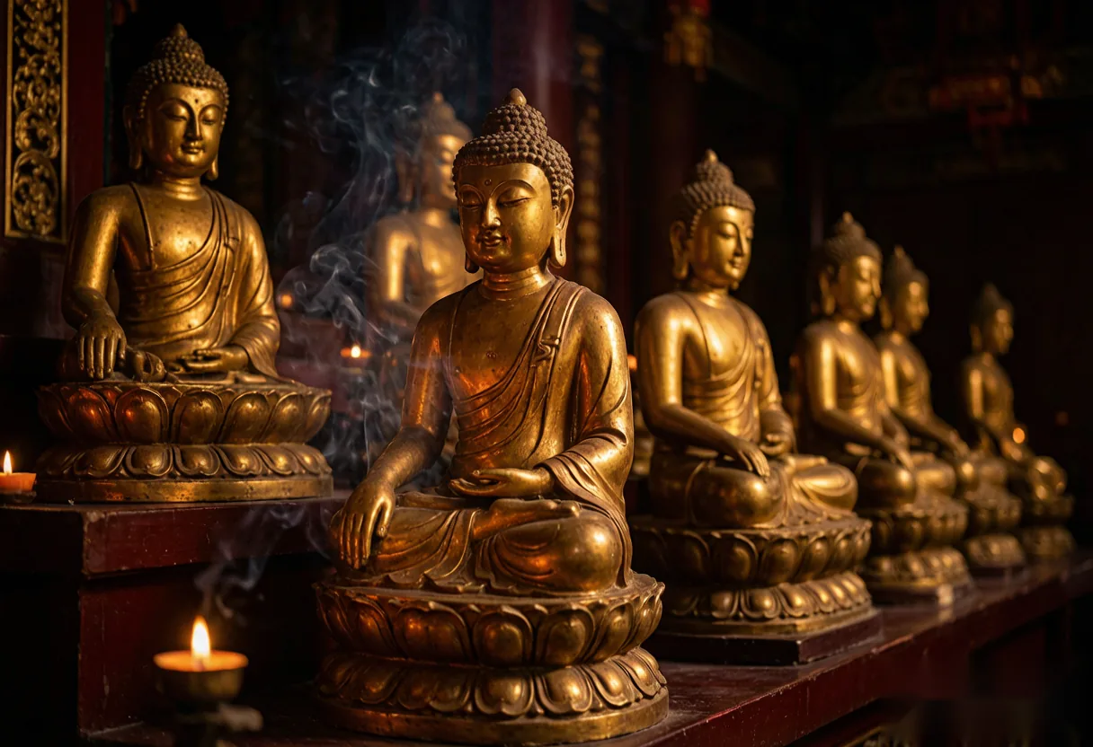 Buddhist temples and culture in Luoyang